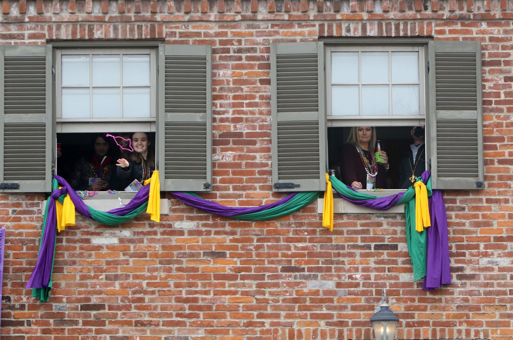 2019 Soulard Mardi Gras parade